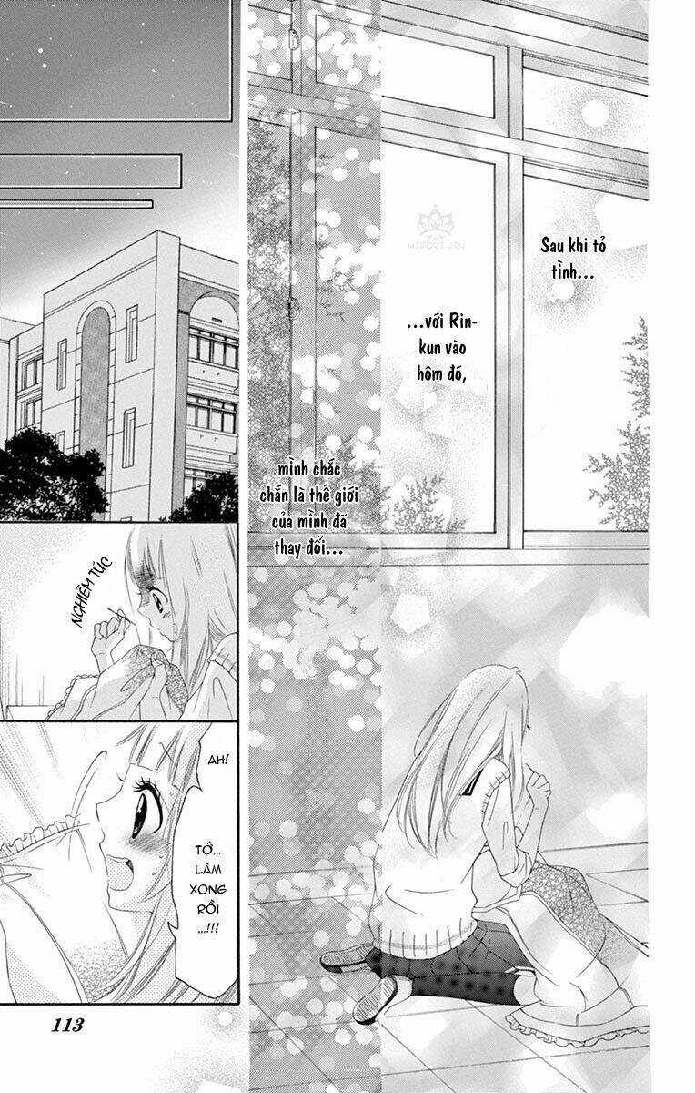 Uirabu – Uiuishii Love No Ohanashi Chapter 15 trang 18