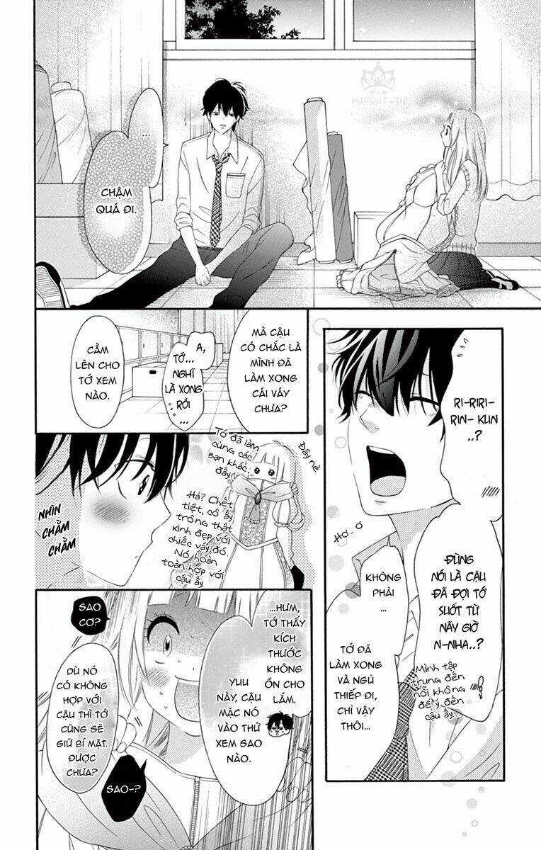 Uirabu – Uiuishii Love No Ohanashi Chapter 15 trang 19