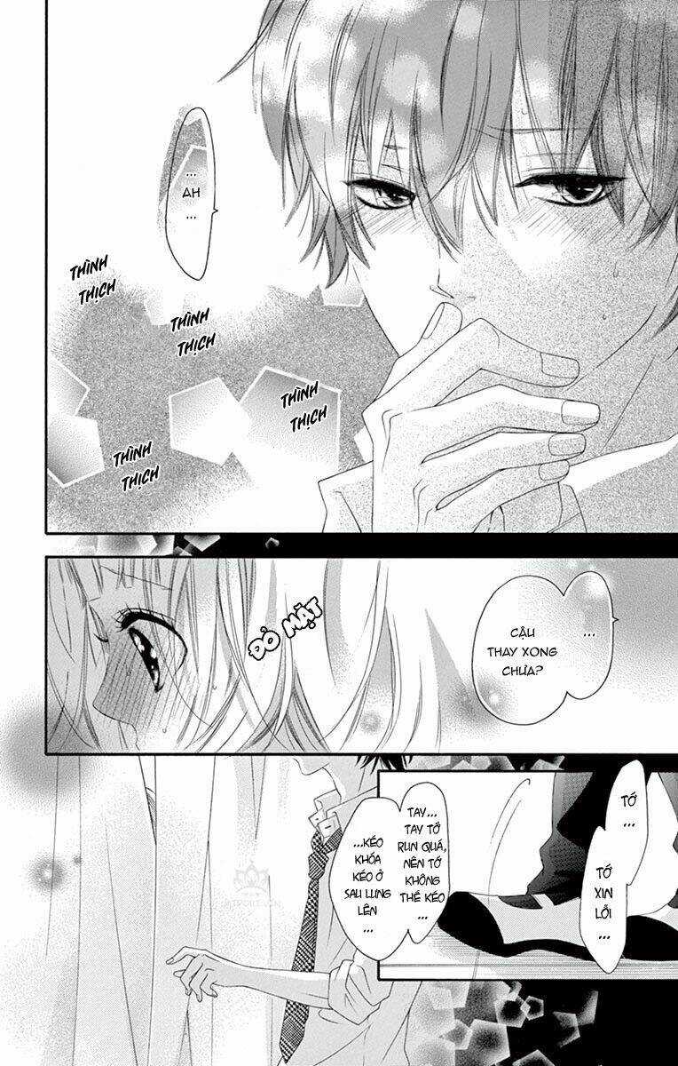 Uirabu – Uiuishii Love No Ohanashi Chapter 15 trang 21