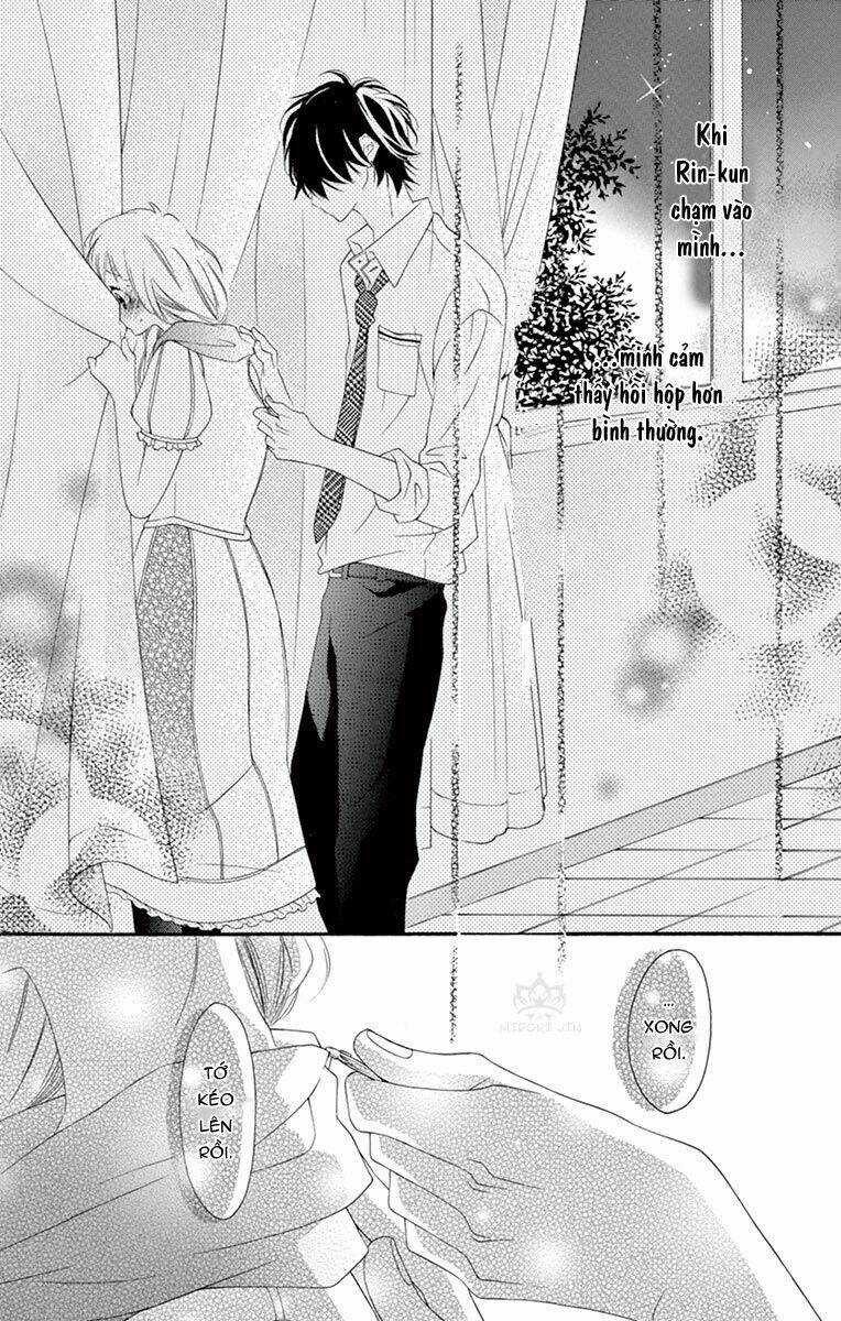 Uirabu – Uiuishii Love No Ohanashi Chapter 15 trang 23