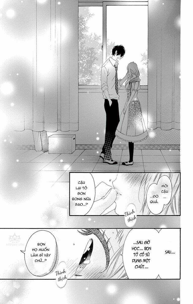 Uirabu – Uiuishii Love No Ohanashi Chapter 15 trang 26