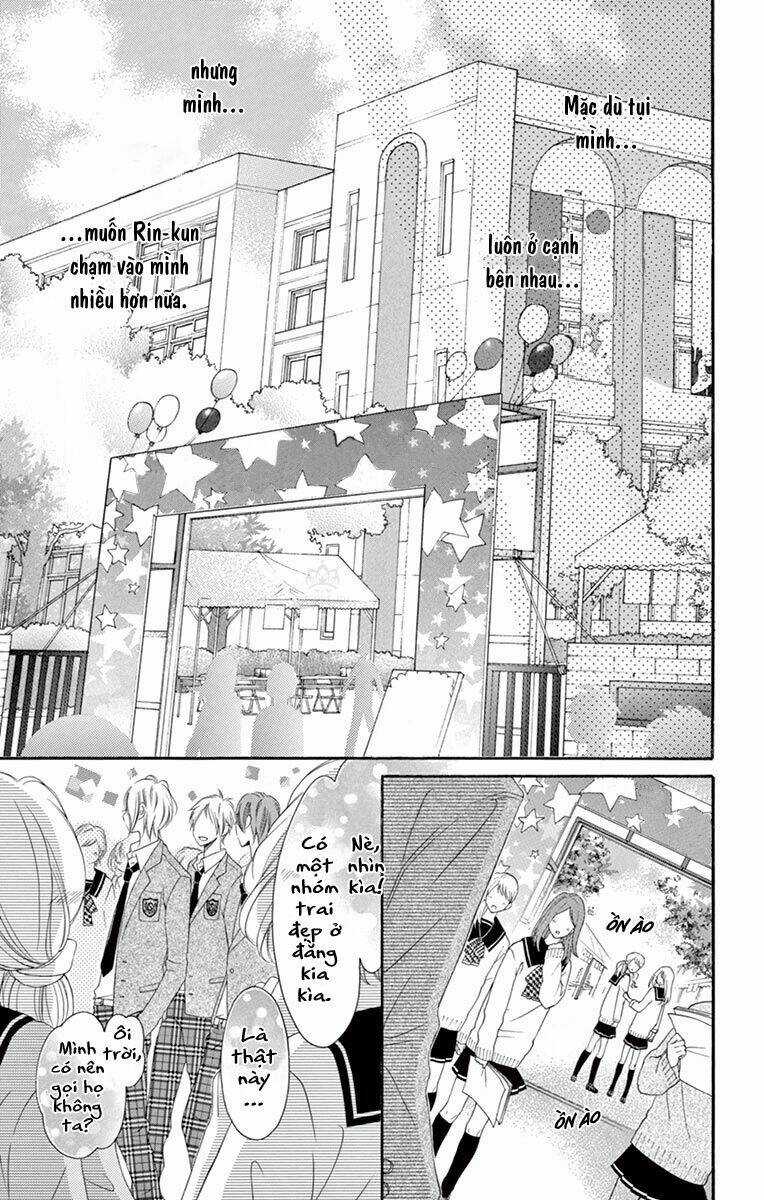 Uirabu – Uiuishii Love No Ohanashi Chapter 15 trang 32