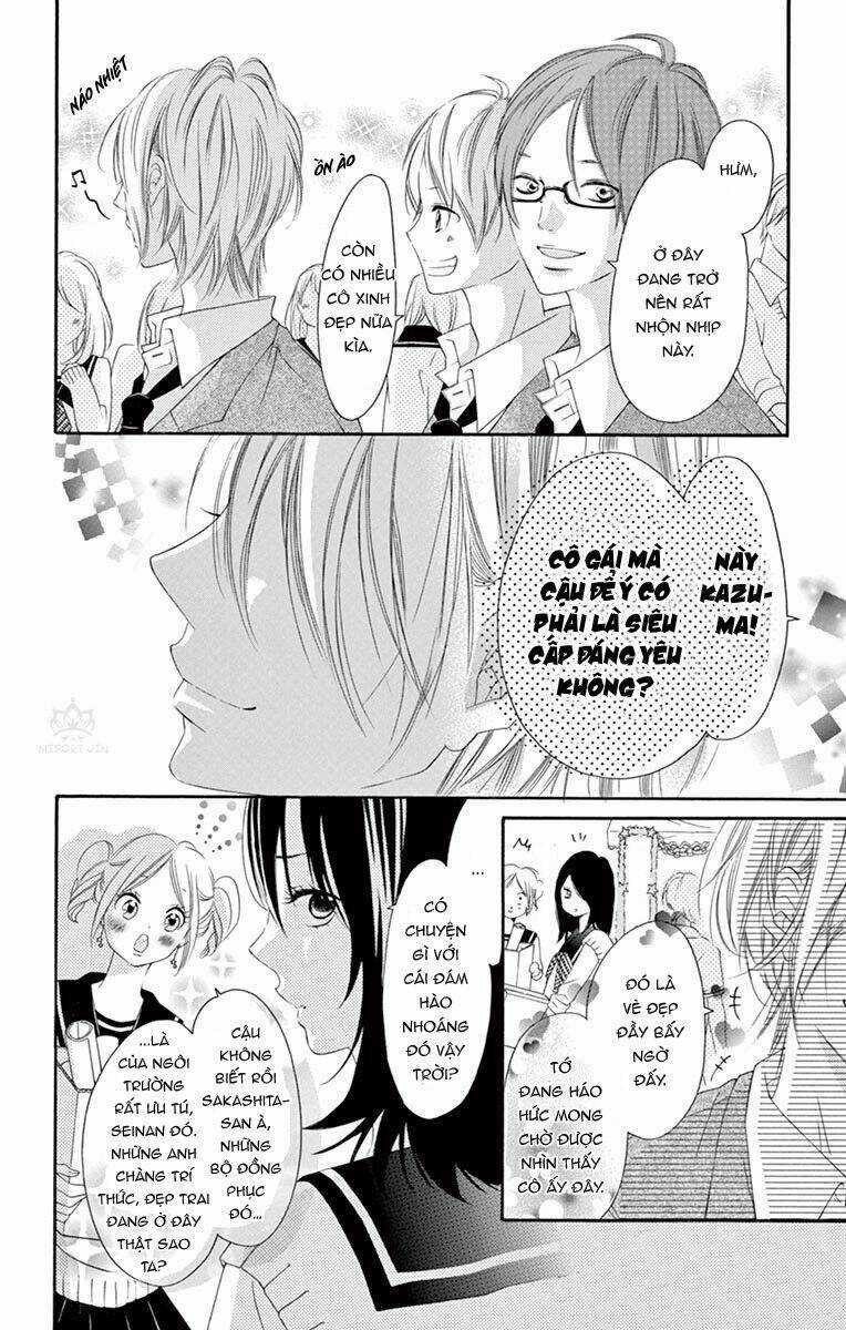 Uirabu – Uiuishii Love No Ohanashi Chapter 15 trang 33