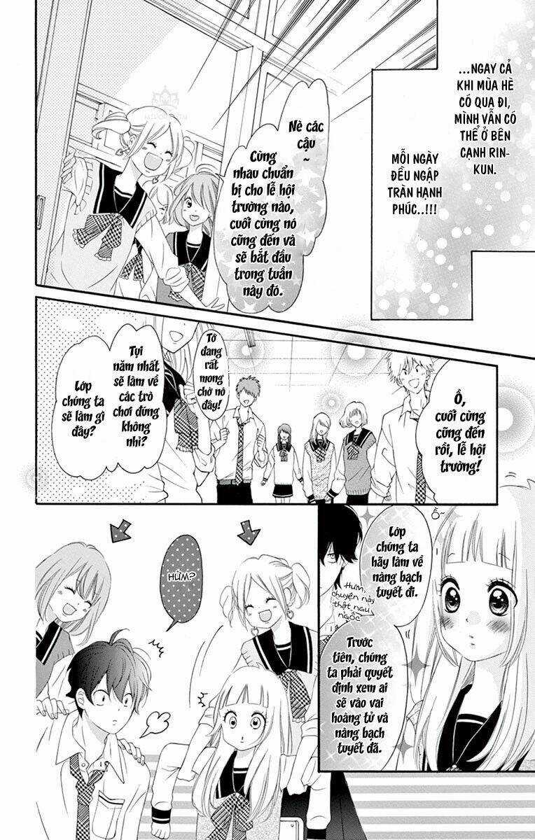 Uirabu – Uiuishii Love No Ohanashi Chapter 15 trang 7