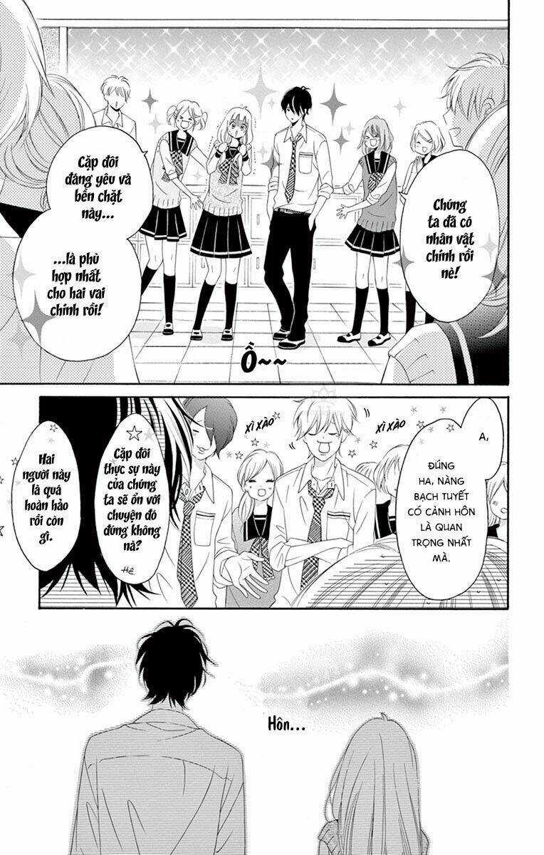 Uirabu – Uiuishii Love No Ohanashi Chapter 15 trang 8