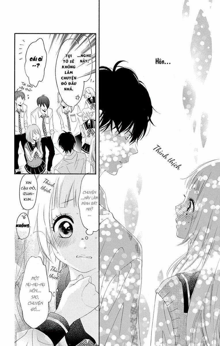 Uirabu – Uiuishii Love No Ohanashi Chapter 15 trang 9