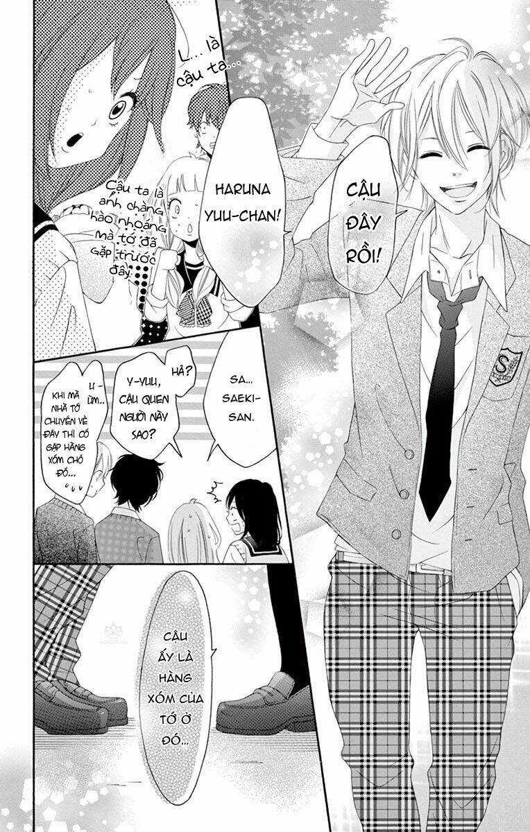 Uirabu – Uiuishii Love No Ohanashi Chapter 16 trang 11