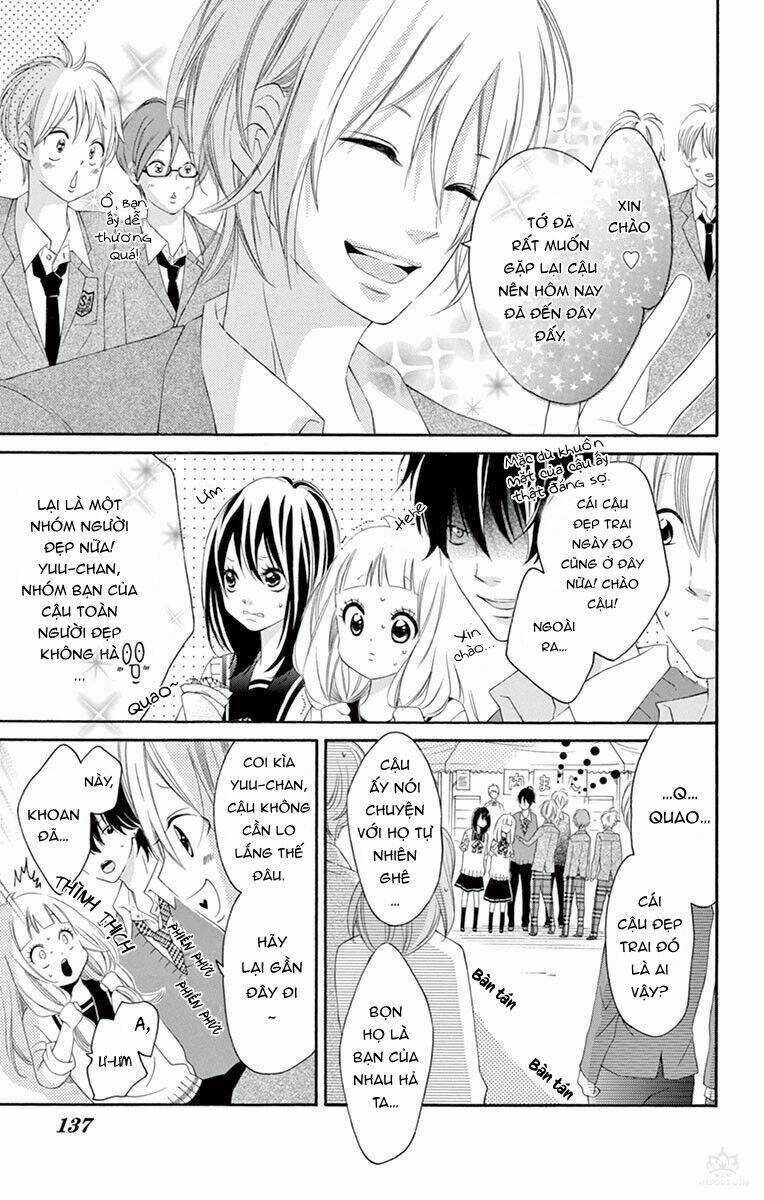 Uirabu – Uiuishii Love No Ohanashi Chapter 16 trang 12
