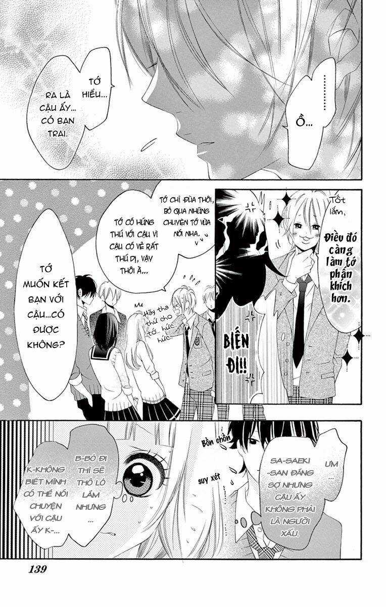 Uirabu – Uiuishii Love No Ohanashi Chapter 16 trang 14