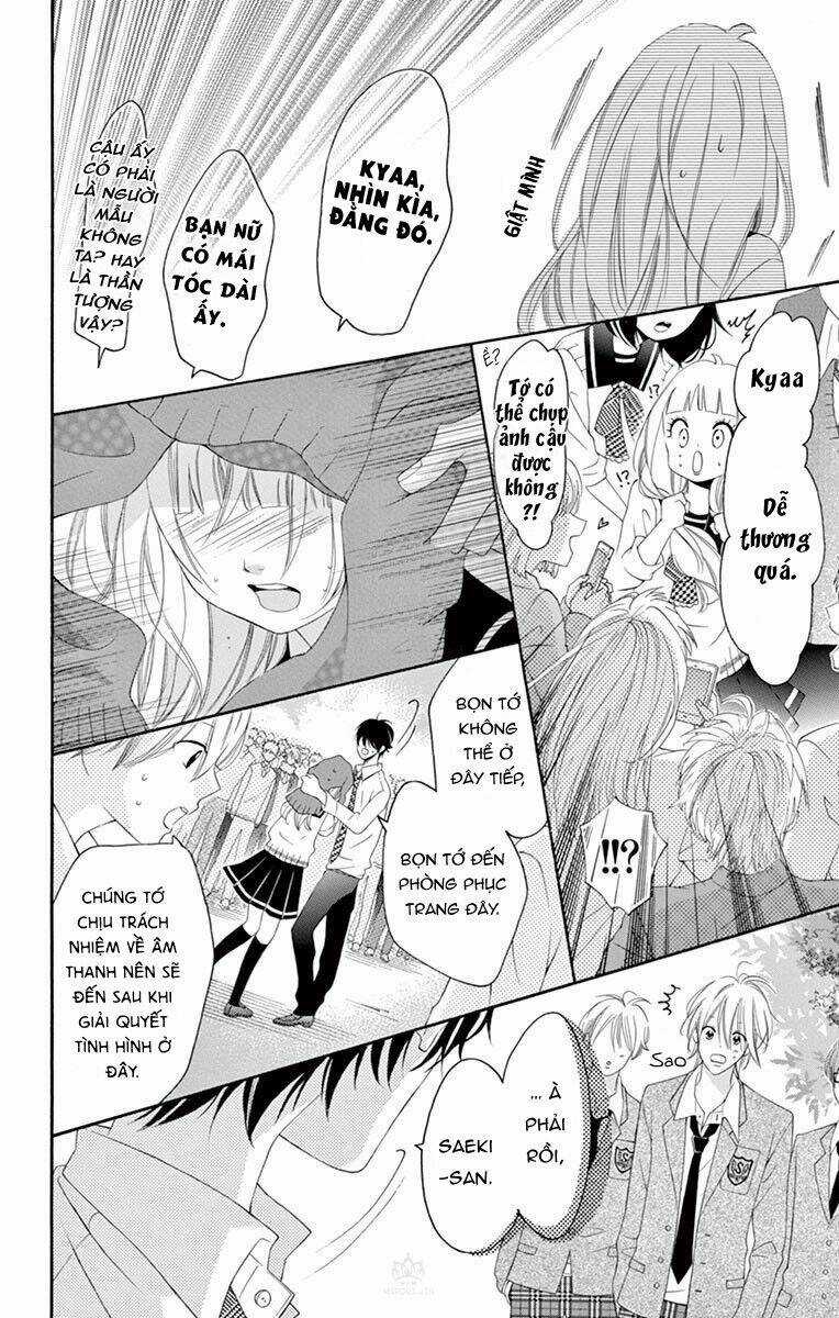 Uirabu – Uiuishii Love No Ohanashi Chapter 16 trang 15