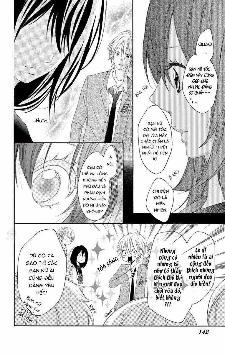 Uirabu – Uiuishii Love No Ohanashi Chapter 16 trang 17