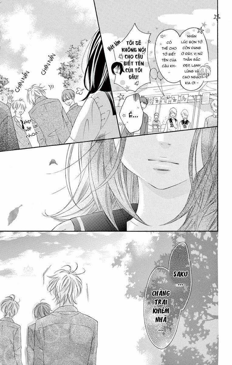 Uirabu – Uiuishii Love No Ohanashi Chapter 16 trang 18