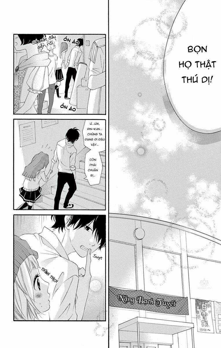 Uirabu – Uiuishii Love No Ohanashi Chapter 16 trang 21