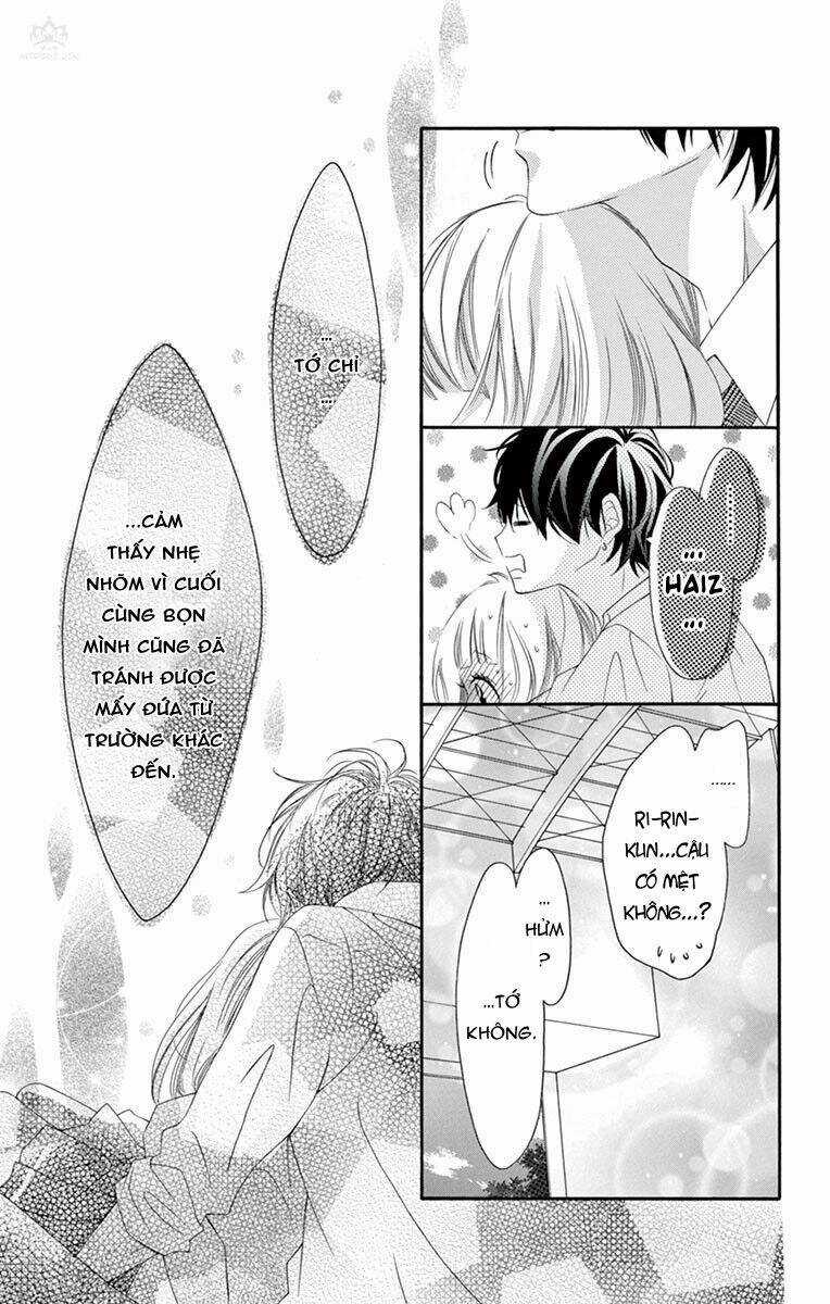 Uirabu – Uiuishii Love No Ohanashi Chapter 16 trang 24