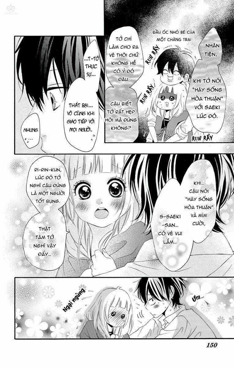 Uirabu – Uiuishii Love No Ohanashi Chapter 16 trang 25