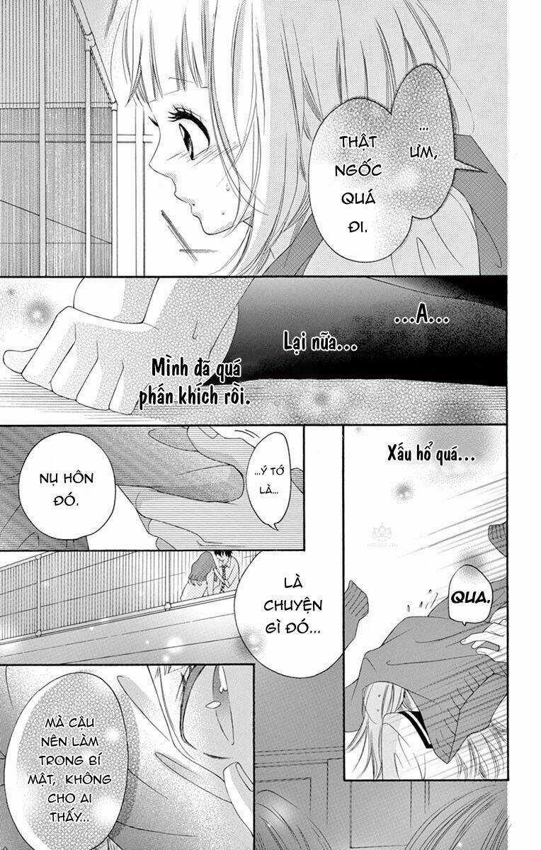 Uirabu – Uiuishii Love No Ohanashi Chapter 16 trang 28