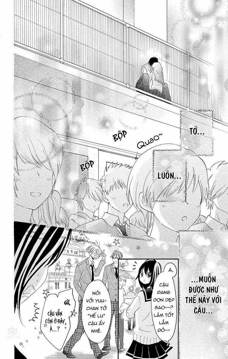 Uirabu – Uiuishii Love No Ohanashi Chapter 16 trang 33