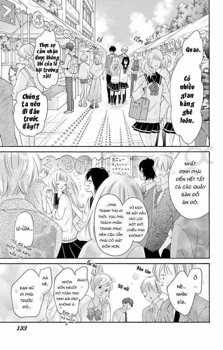 Uirabu – Uiuishii Love No Ohanashi Chapter 16 trang 8