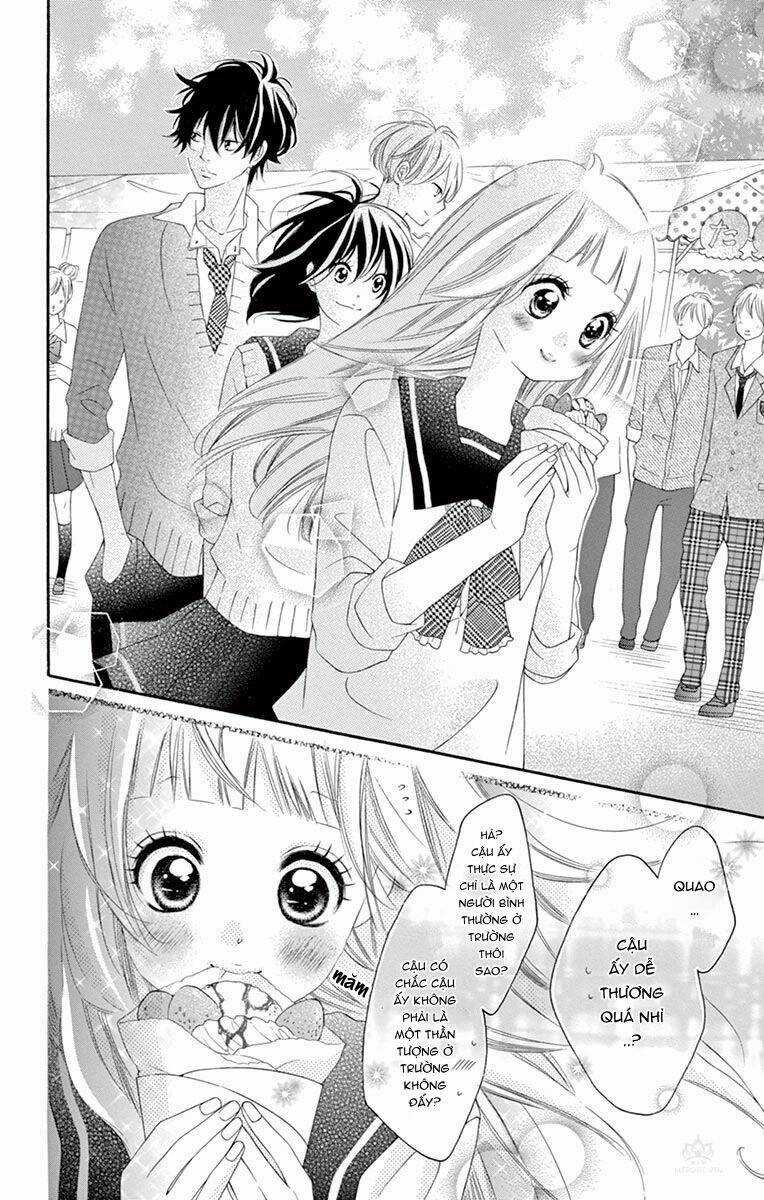 Uirabu – Uiuishii Love No Ohanashi Chapter 16 trang 9