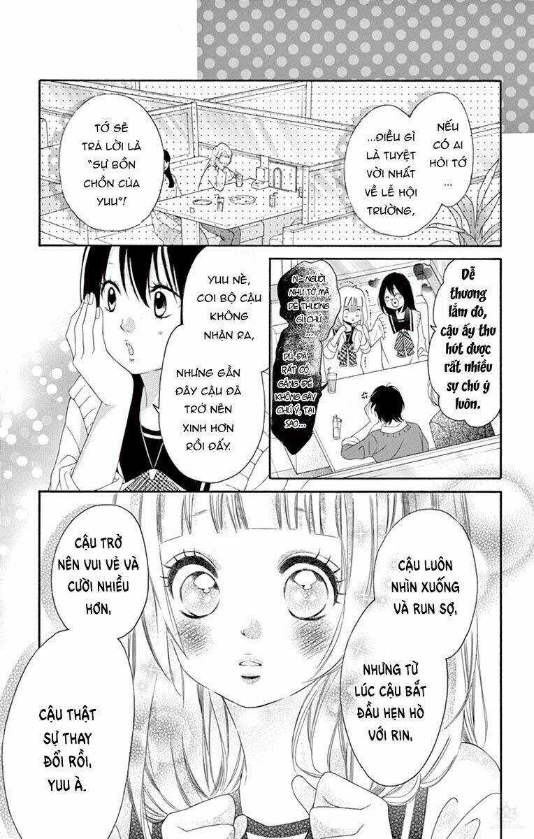 Uirabu – Uiuishii Love No Ohanashi Chapter 17 trang 11