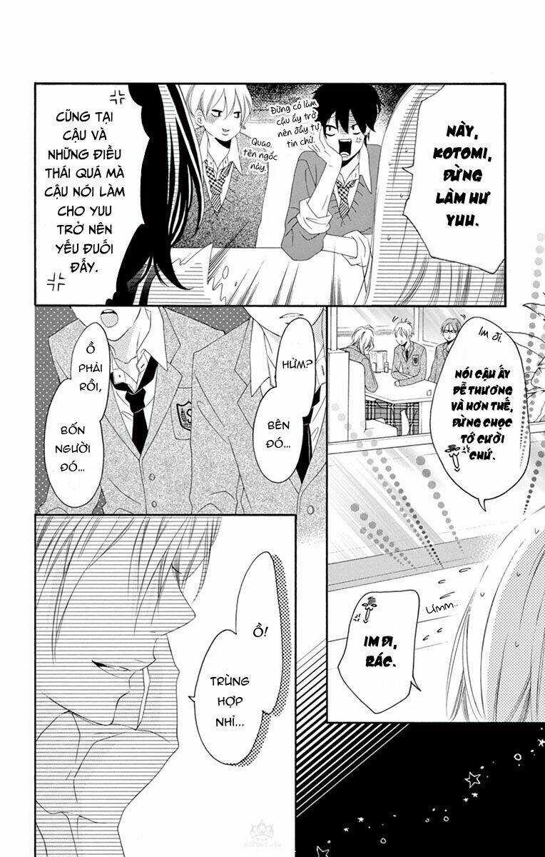 Uirabu – Uiuishii Love No Ohanashi Chapter 17 trang 12