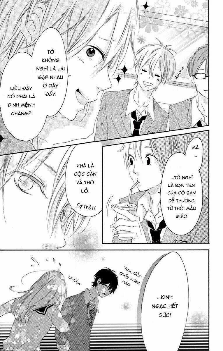 Uirabu – Uiuishii Love No Ohanashi Chapter 17 trang 13