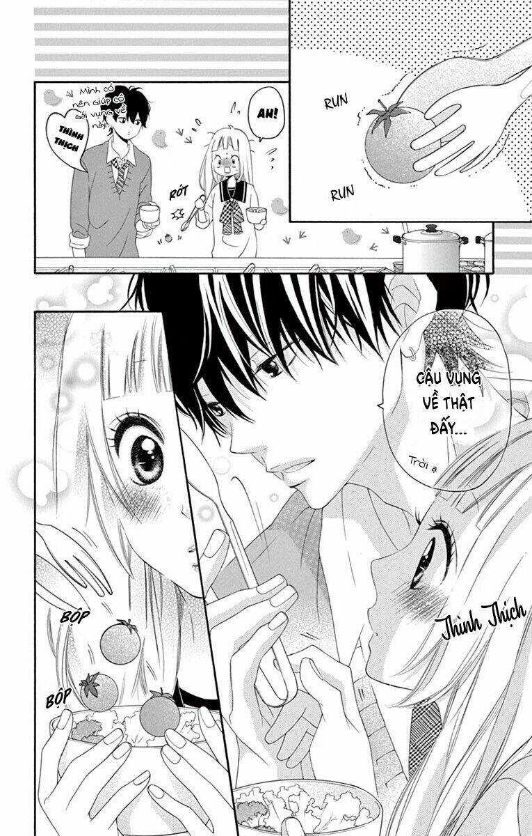 Uirabu – Uiuishii Love No Ohanashi Chapter 17 trang 14