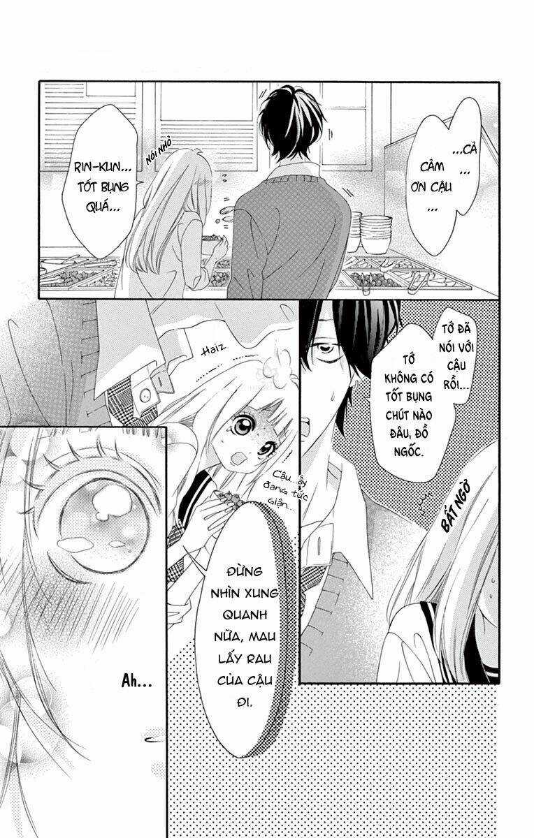 Uirabu – Uiuishii Love No Ohanashi Chapter 17 trang 15