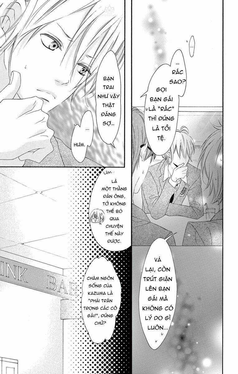 Uirabu – Uiuishii Love No Ohanashi Chapter 17 trang 16