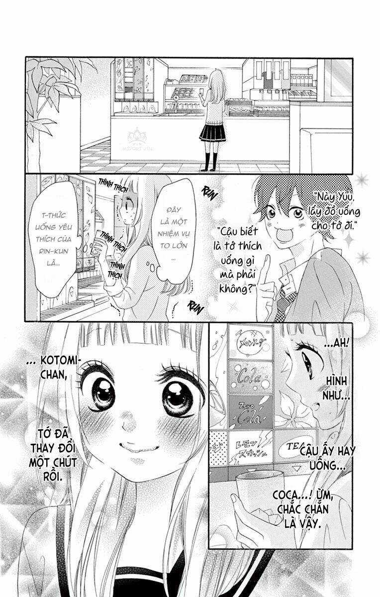 Uirabu – Uiuishii Love No Ohanashi Chapter 17 trang 17