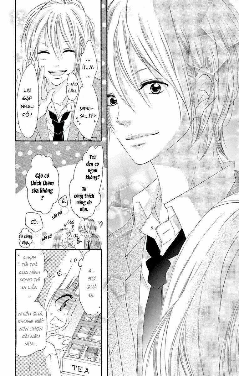 Uirabu – Uiuishii Love No Ohanashi Chapter 17 trang 19