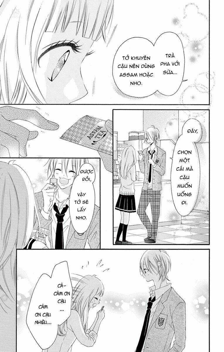 Uirabu – Uiuishii Love No Ohanashi Chapter 17 trang 20