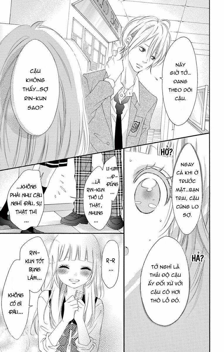 Uirabu – Uiuishii Love No Ohanashi Chapter 17 trang 22