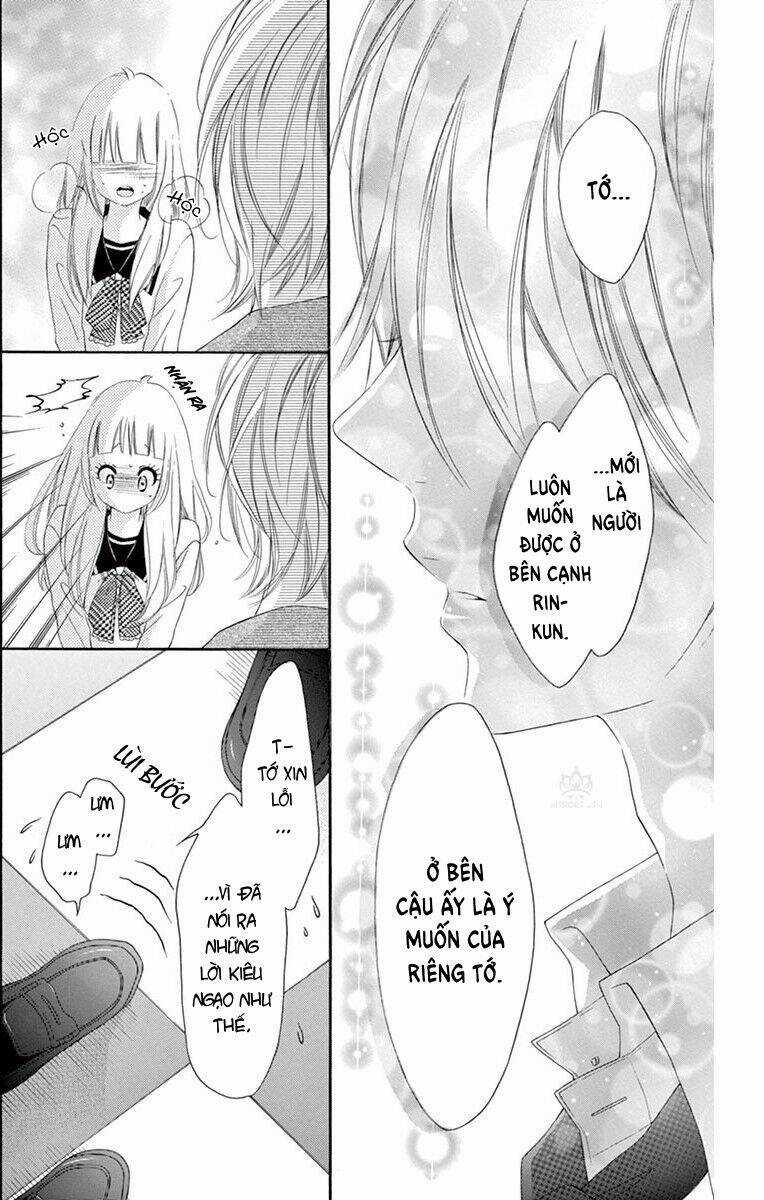 Uirabu – Uiuishii Love No Ohanashi Chapter 17 trang 26