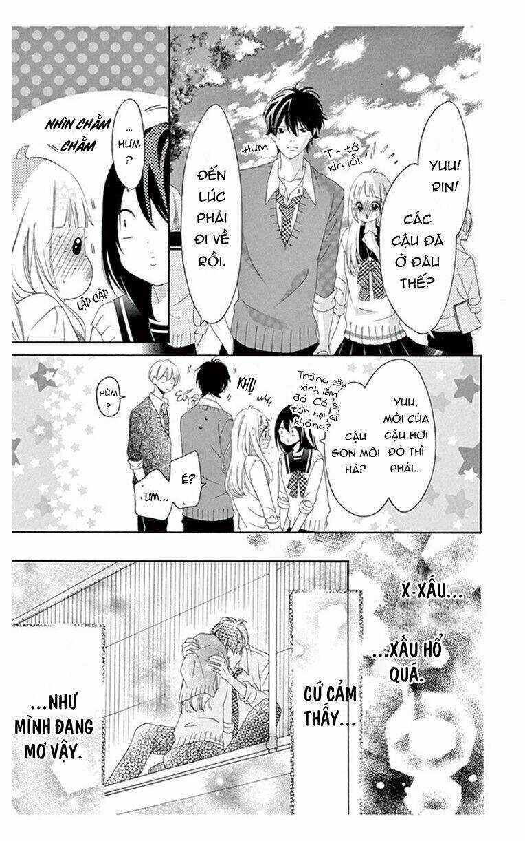 Uirabu – Uiuishii Love No Ohanashi Chapter 17 trang 7