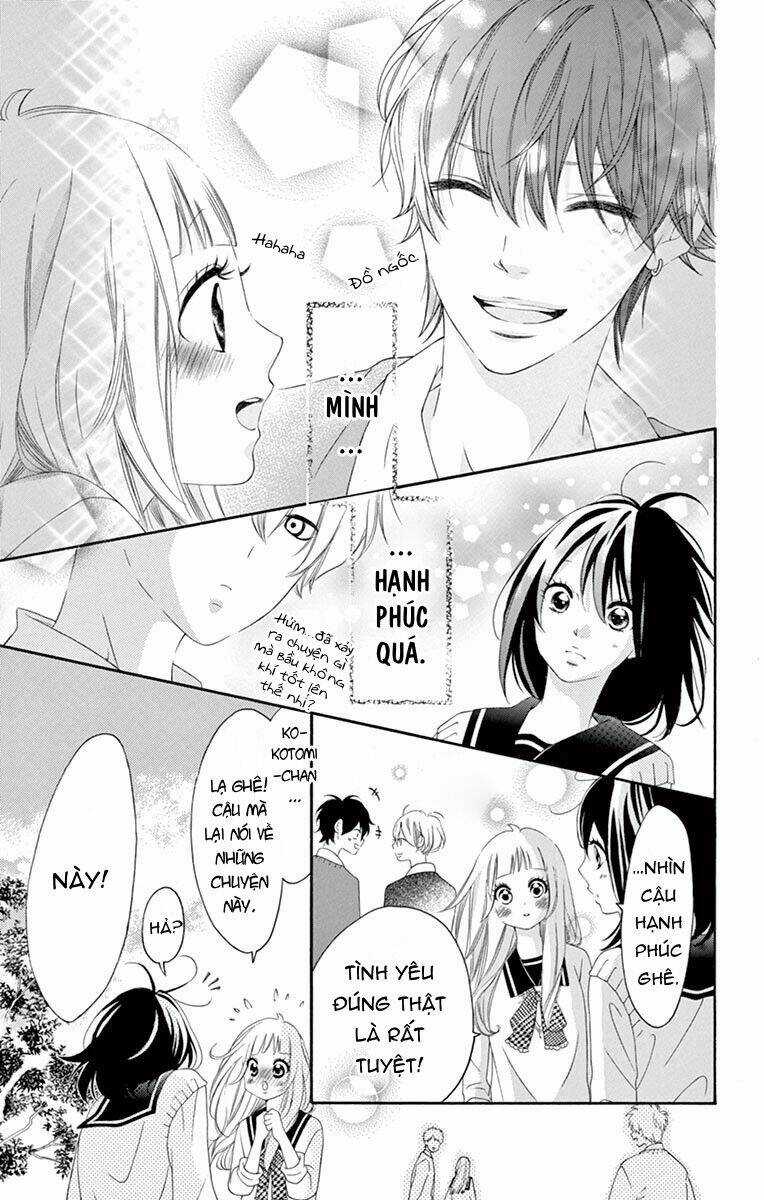 Uirabu – Uiuishii Love No Ohanashi Chapter 17 trang 9