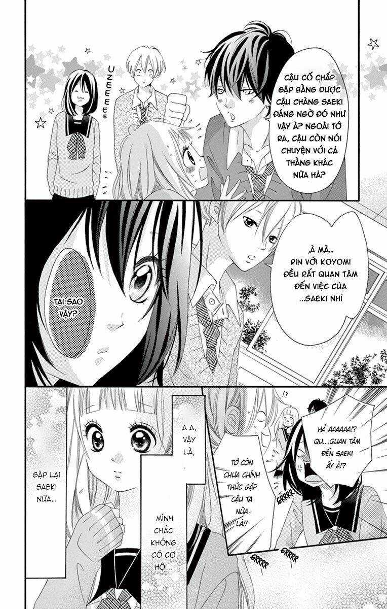 Uirabu – Uiuishii Love No Ohanashi Chapter 18 trang 11