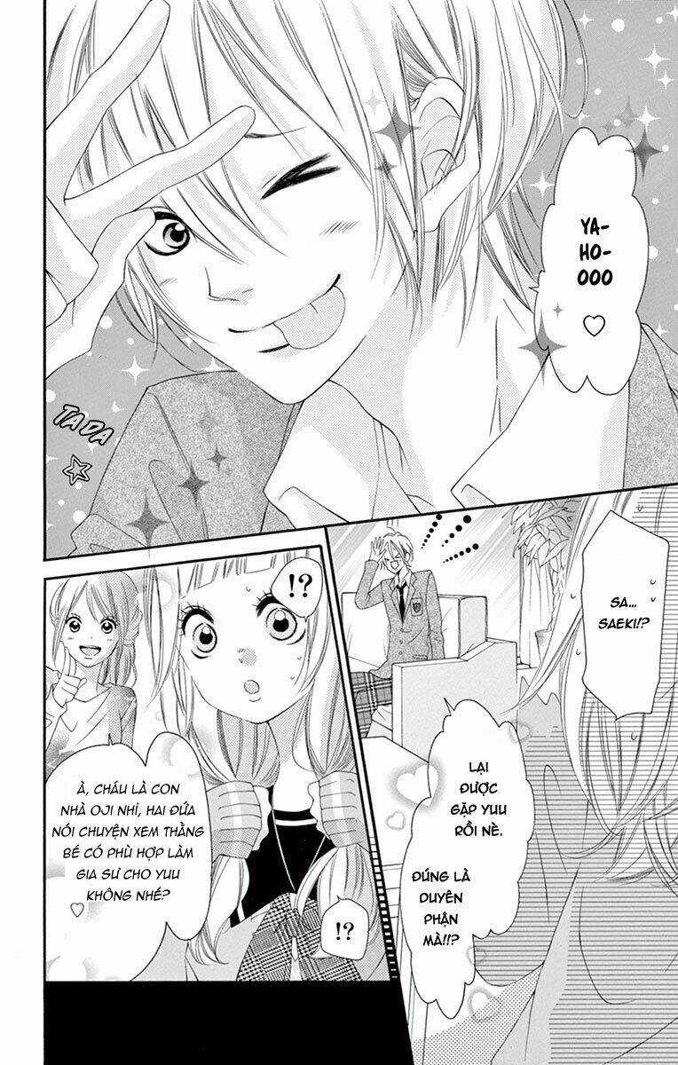 Uirabu – Uiuishii Love No Ohanashi Chapter 18 trang 13