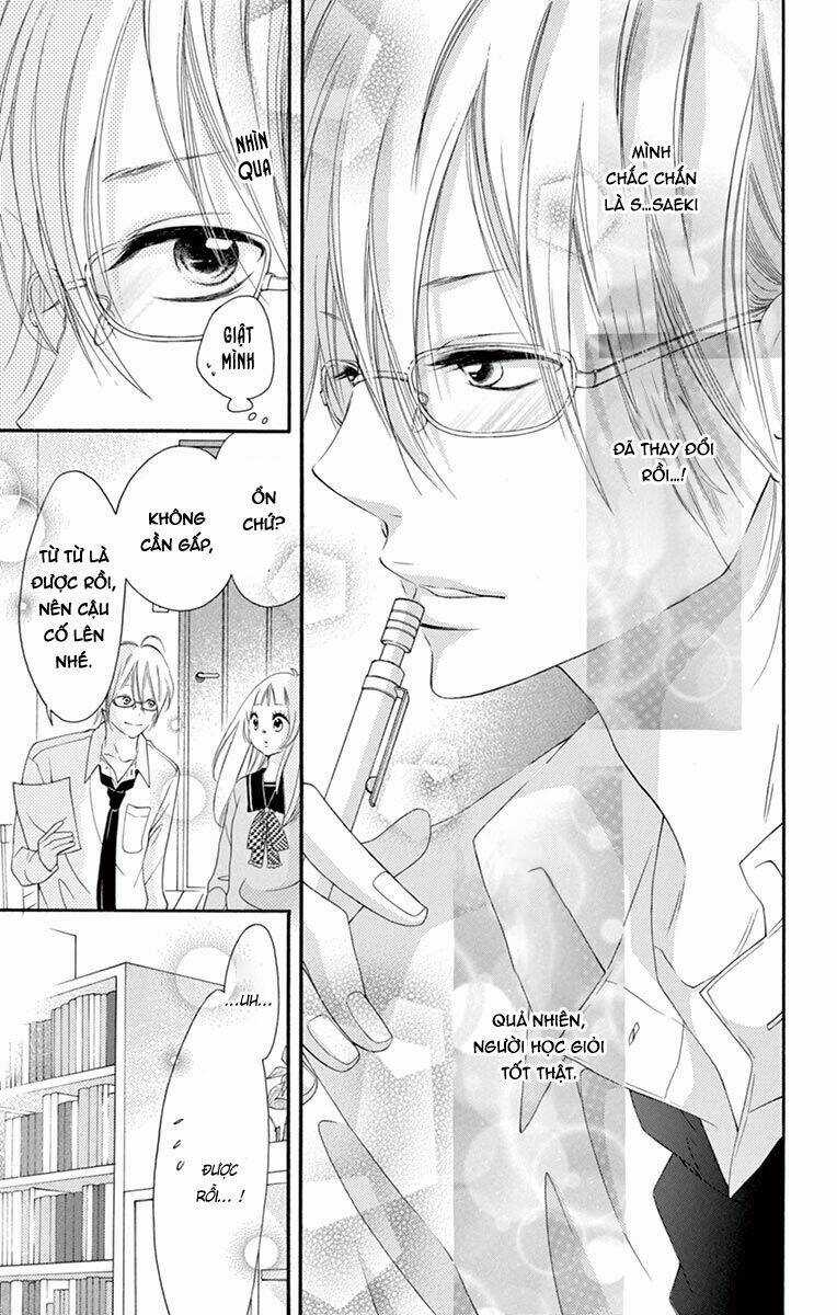 Uirabu – Uiuishii Love No Ohanashi Chapter 18 trang 16