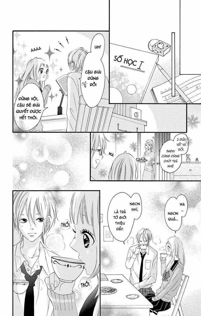 Uirabu – Uiuishii Love No Ohanashi Chapter 18 trang 17