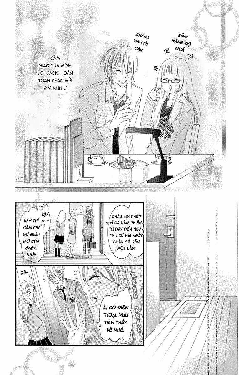 Uirabu – Uiuishii Love No Ohanashi Chapter 18 trang 19