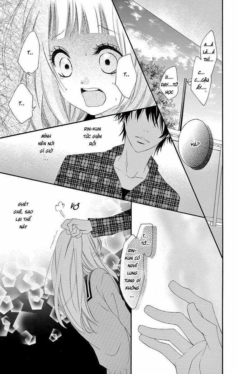 Uirabu – Uiuishii Love No Ohanashi Chapter 18 trang 24