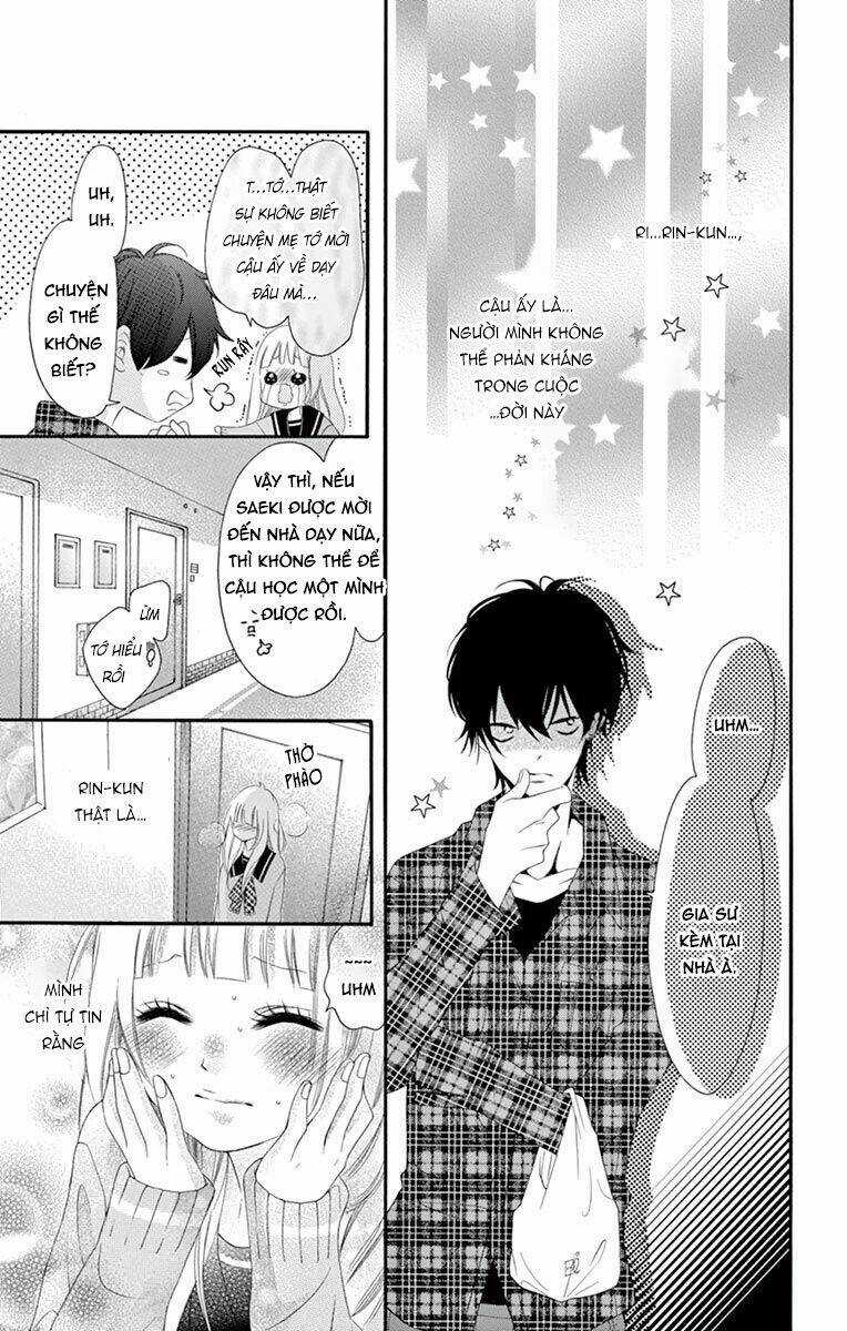 Uirabu – Uiuishii Love No Ohanashi Chapter 18 trang 28