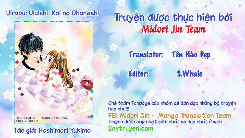 Uirabu – Uiuishii Love No Ohanashi Chapter 18 trang 5