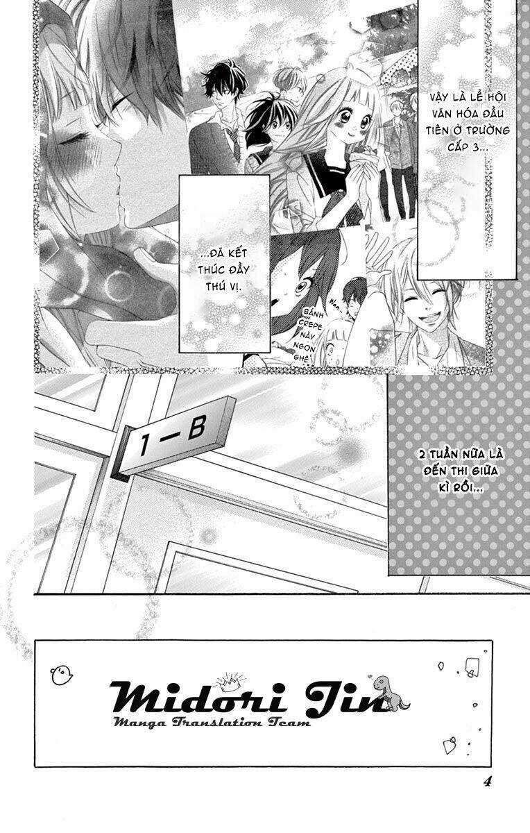 Uirabu – Uiuishii Love No Ohanashi Chapter 18 trang 7