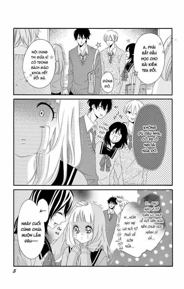 Uirabu – Uiuishii Love No Ohanashi Chapter 18 trang 8