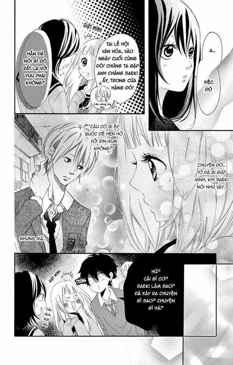 Uirabu – Uiuishii Love No Ohanashi Chapter 18 trang 9