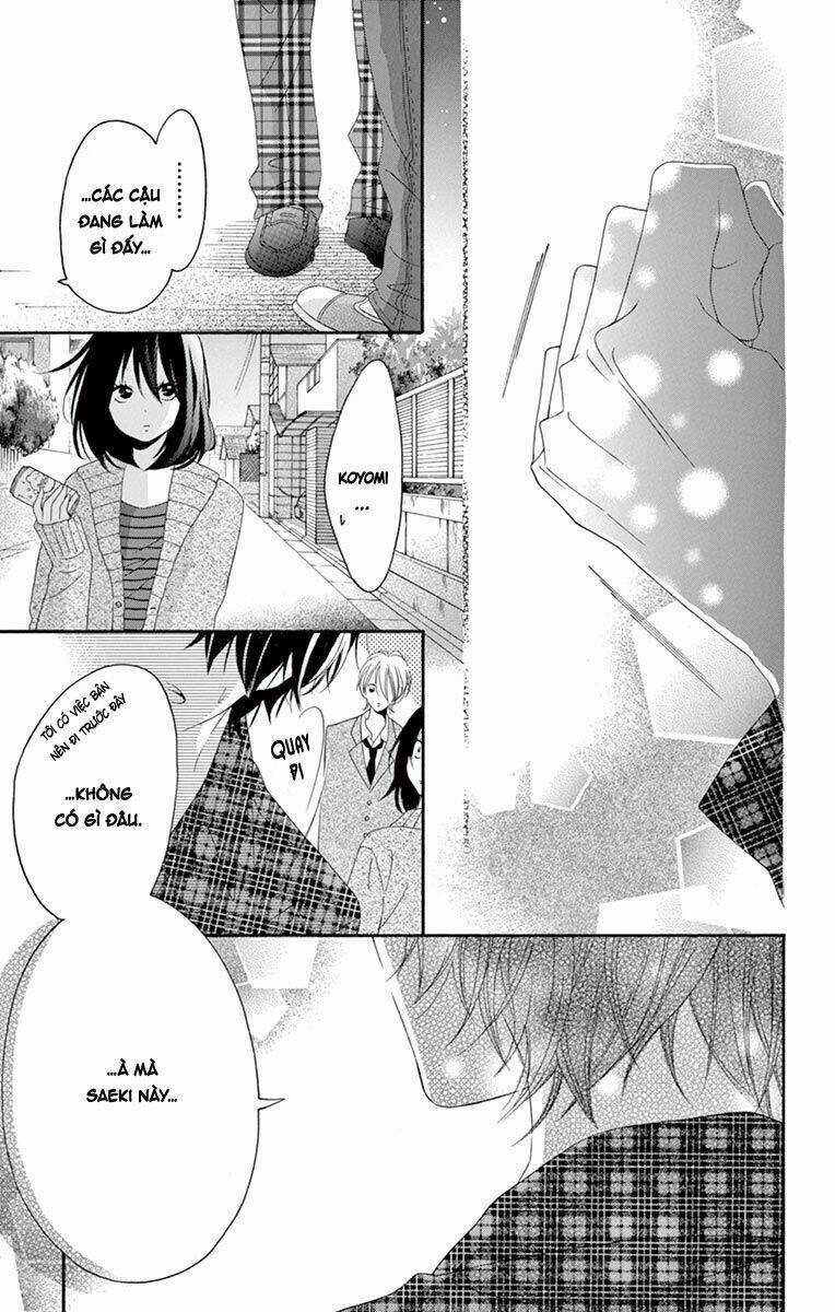 Uirabu – Uiuishii Love No Ohanashi Chapter 19 trang 10