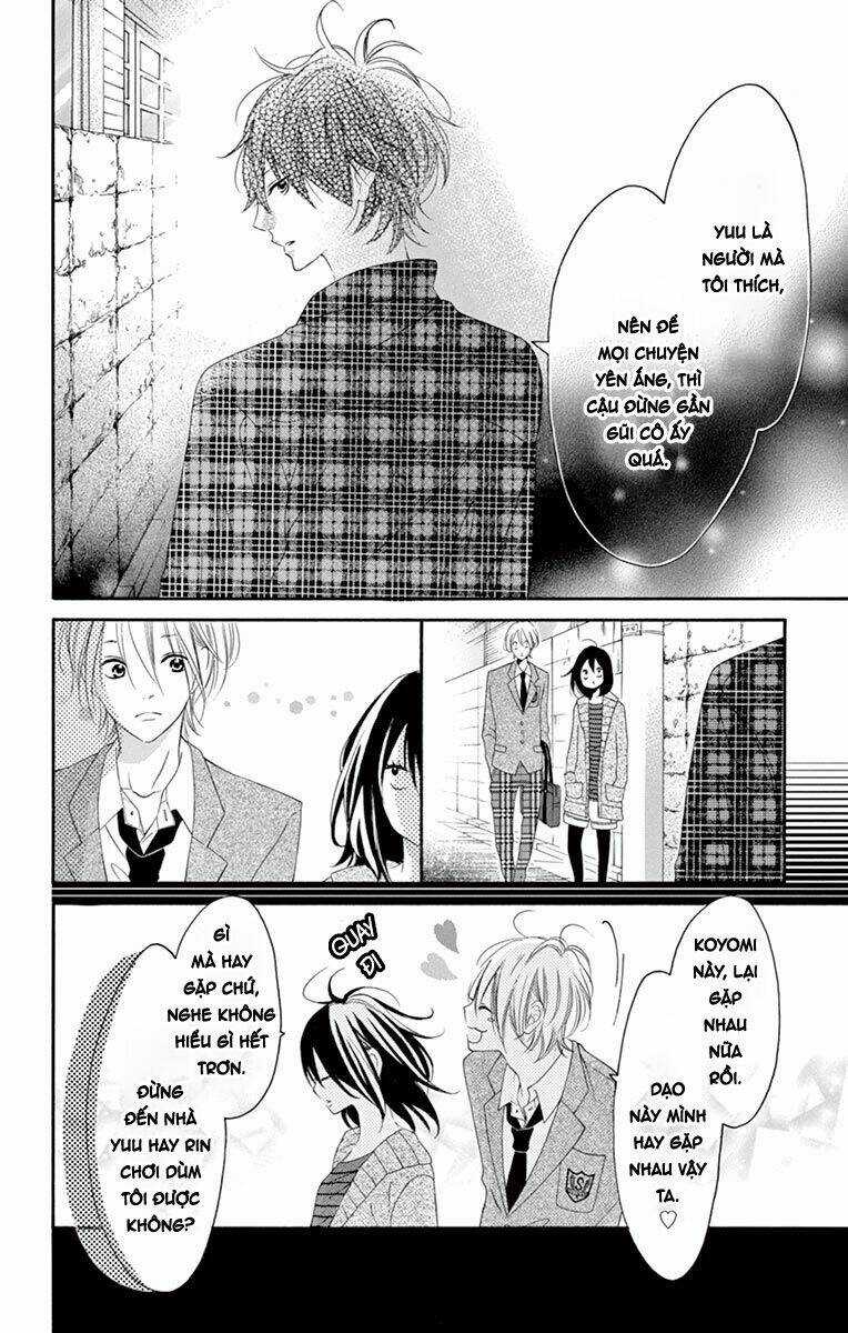 Uirabu – Uiuishii Love No Ohanashi Chapter 19 trang 11