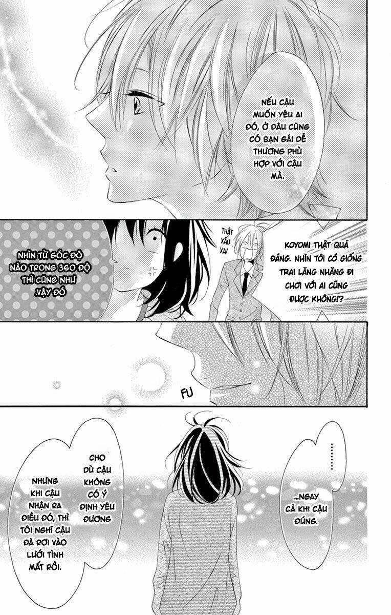 Uirabu – Uiuishii Love No Ohanashi Chapter 19 trang 12